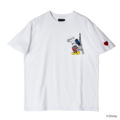 Limited design T-shirt 02 /Mickey