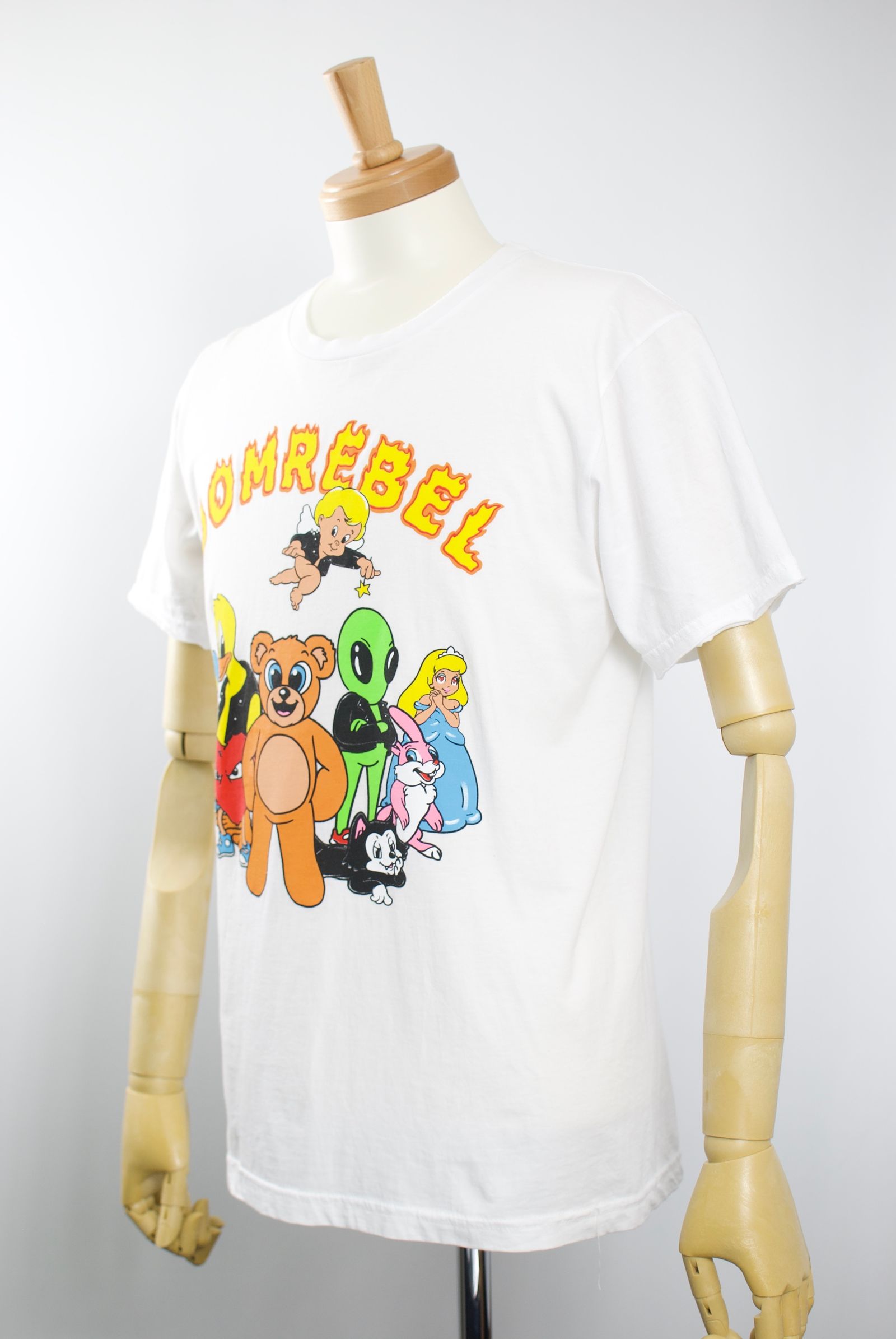 CLUB TSHIRT / カナダ発 / USA産コットン /日本未発売 /キャラクター/ロック