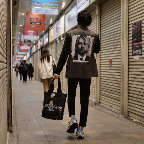 アートとファッションの素晴らしいマリアージュ。