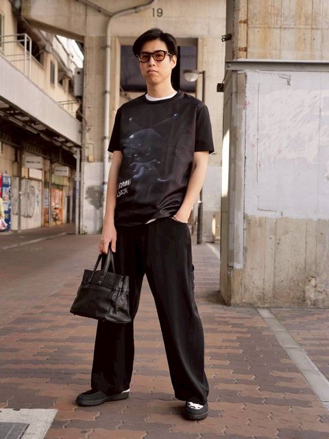 TRIPPY MIKIO ART コーディネート