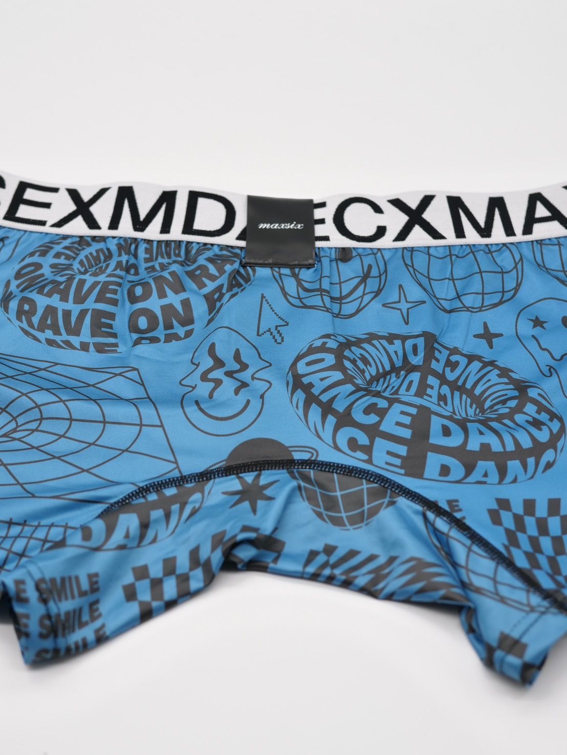 「見えない部分もお洒落に」 大人可愛い / Artなメンズ下着 / BOXER PANTS / GIFT下着 / プレゼントにもおすすめ♪