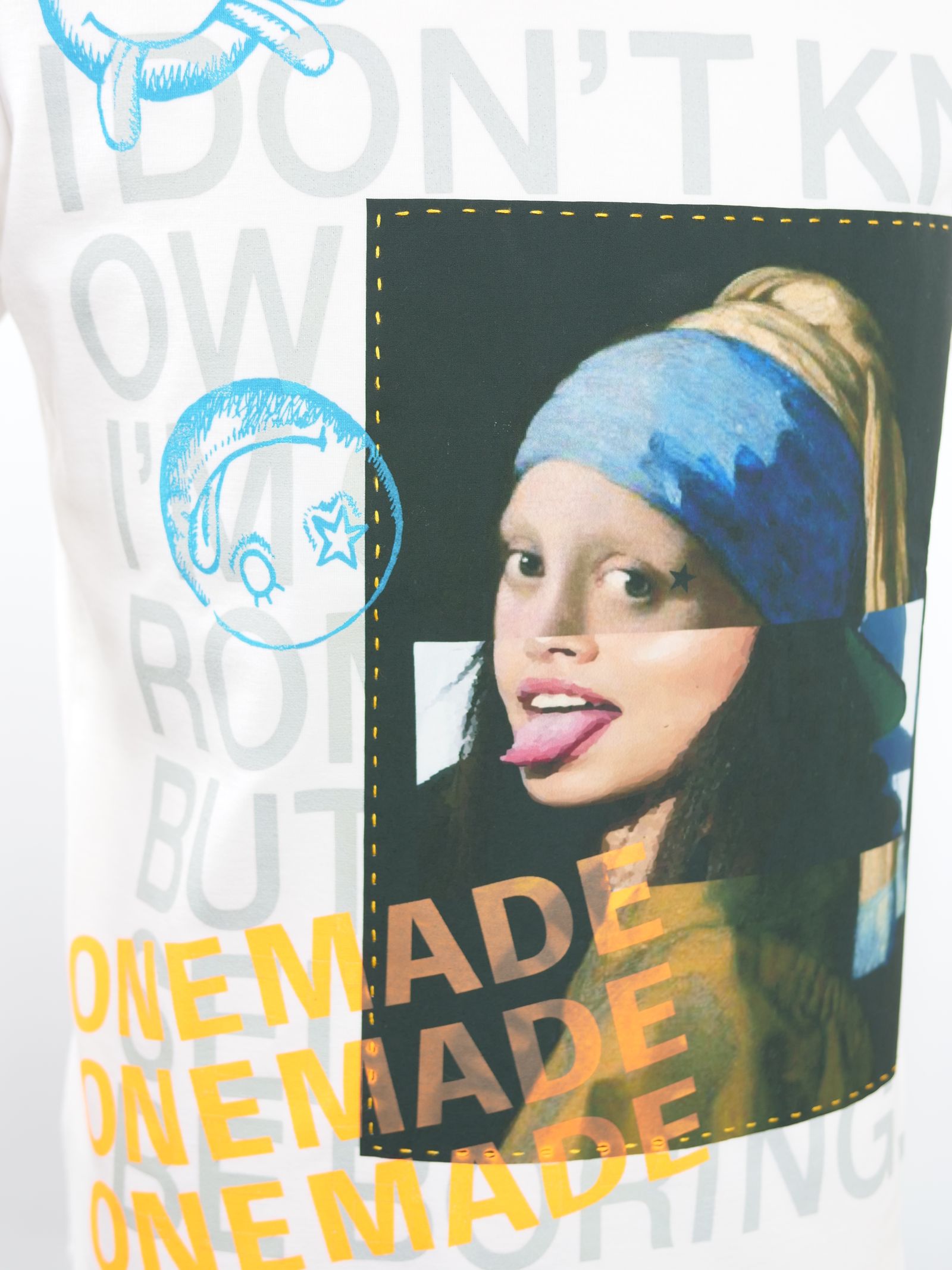 ONEMADE×LANDERBLUE「別注」ONE-836 / Tシャツ / HAND MADE / MAXSIX /MIKIO SUZUKI