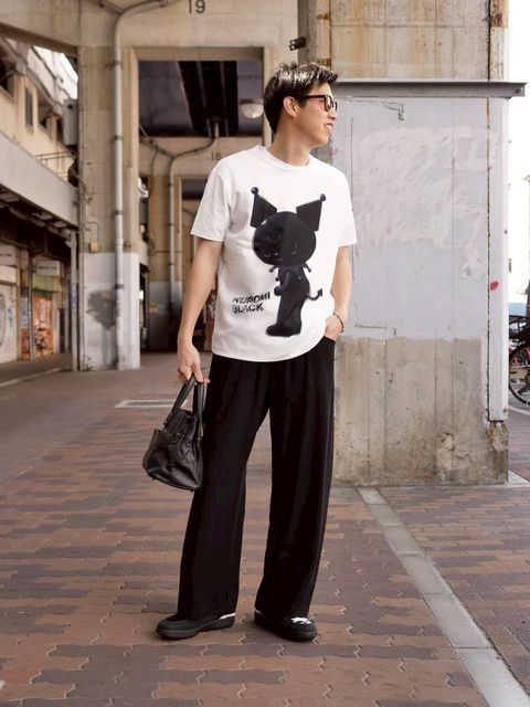 TRIPPY MIKIO ART コーディネート