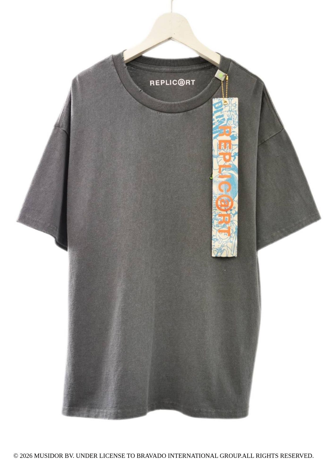 【グレイトフルデッド】 RP-GD-005 / Grateful Dead Tシャツ /  Charcoal / ユニセックス
