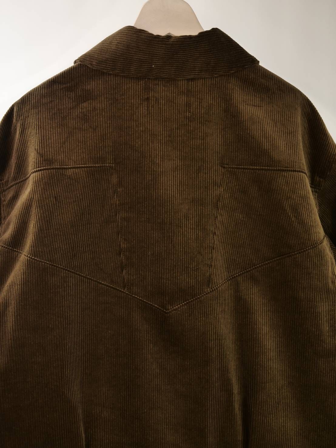 コーデュロイジャケット メンズ｜ブラウン ブルゾン｜ヴィンテージ1stディテール搭載 高品質アウター