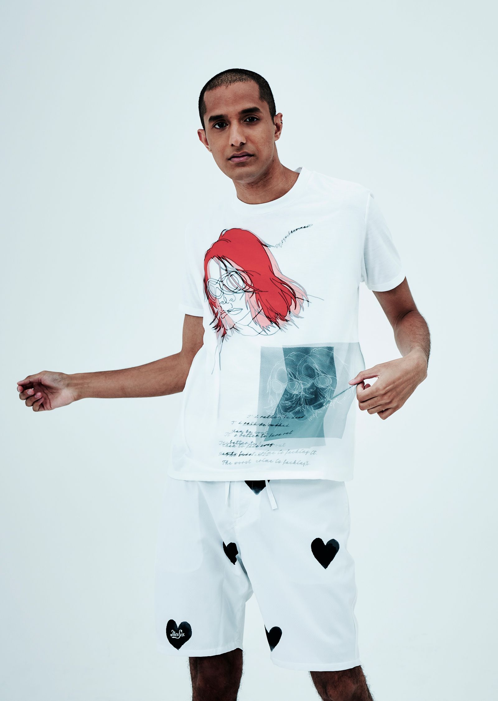 MX-1161 3D TSHIRT / 3DTシャツ / アートTシャツ /  MADE IN JAPAN