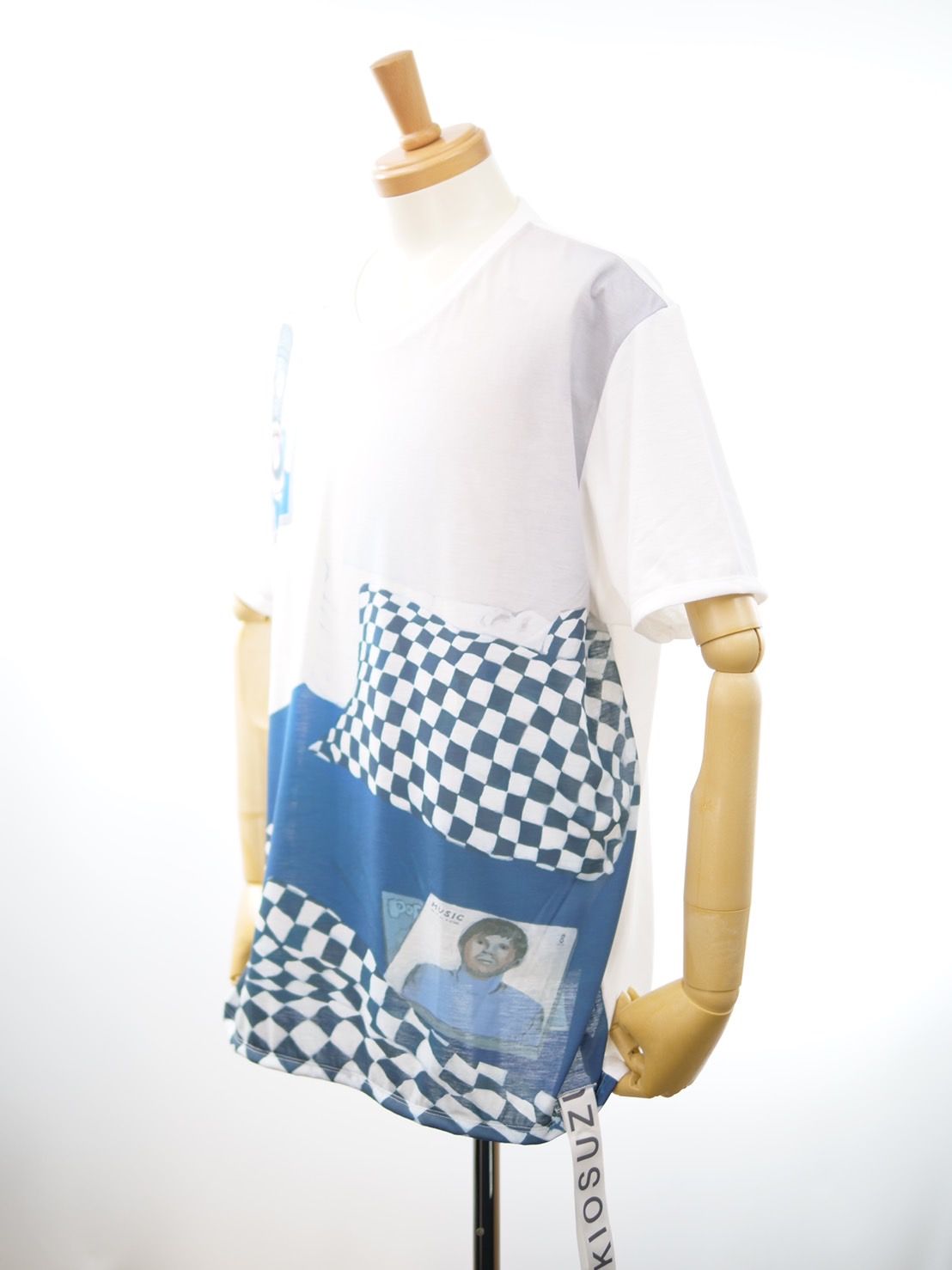 【絵画アートがそのまま衣類に】 Tシャツ / オーバーサイズ / ARTブランド / 絵画 / アートピース / ONEMADE