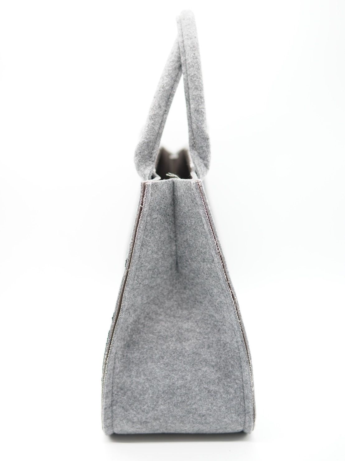 ONB-001S /  FELT MINI TOTO BAG /  SWAROVSKI / スワロフスキー / トートバッグ / ハンドメイド / MADE IN JAPAN