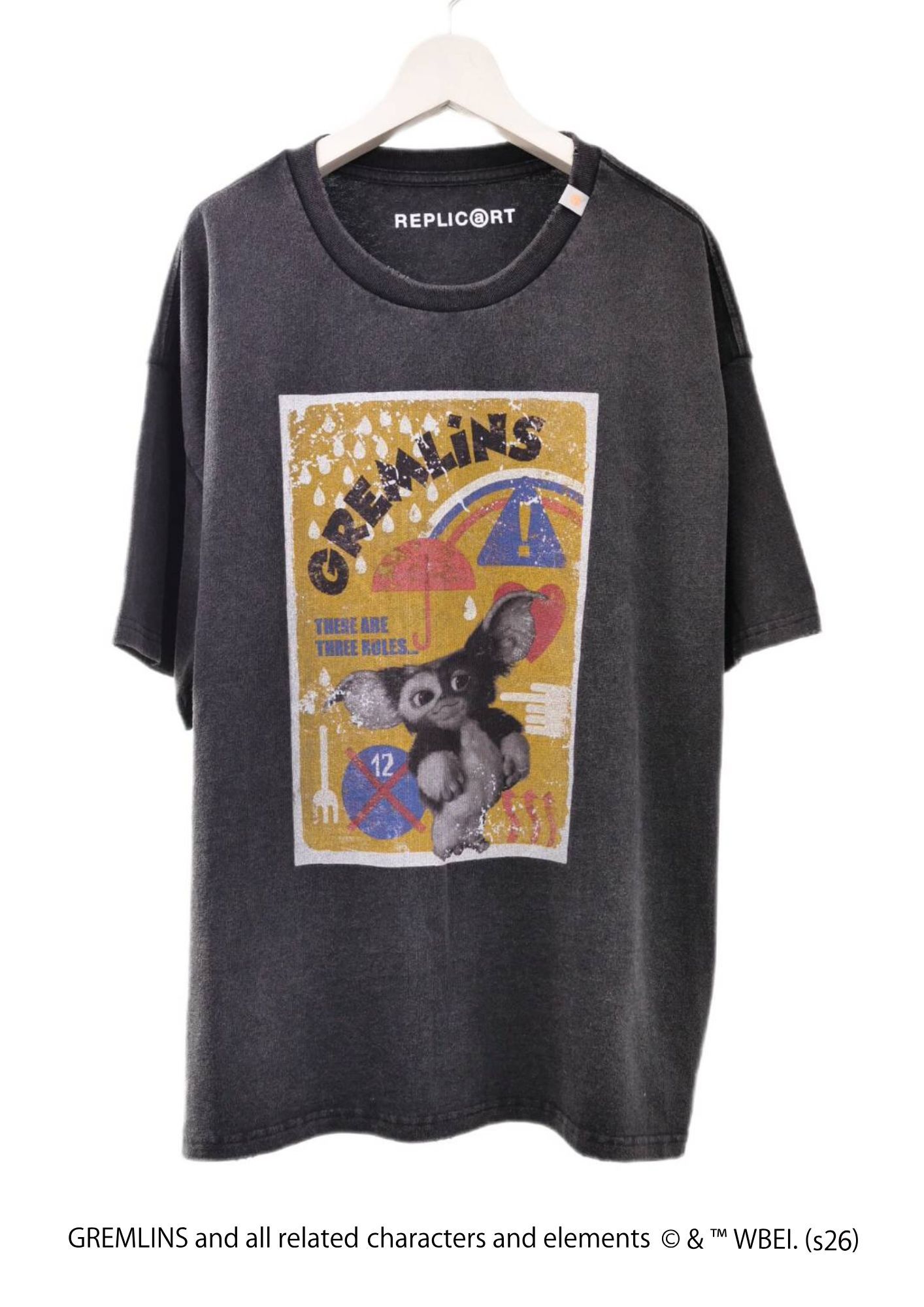 【グレムリンズ】  RP-GL-005 / GREMLINS  Tシャツ /  BLACK / ユニセックス
