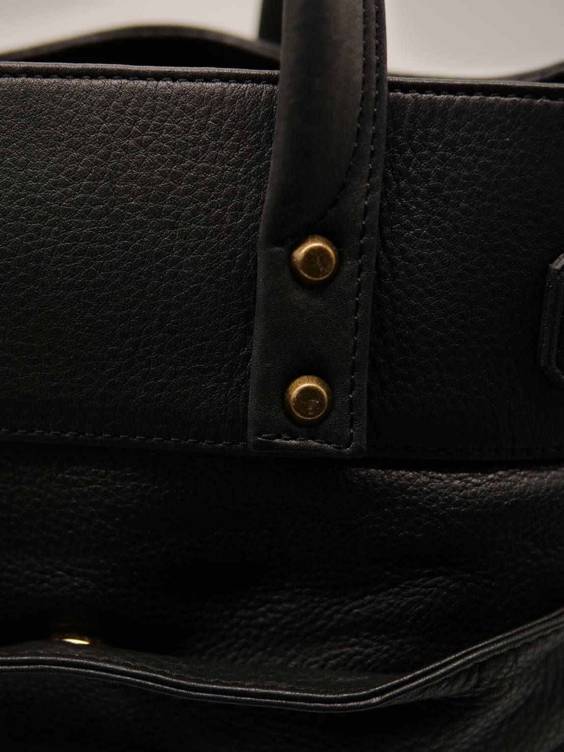 【M.U.L/ エムユーエル】姫路本革（レザー） ブラック / Mサイズ / 日本製 / Made in Japan /トートBag / メンズ レディース 兼用 UNISEX