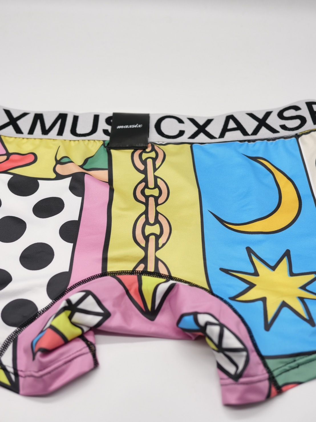 「見えない部分もお洒落に」 大人可愛い / Artなメンズ下着 / BOXER PANTS / GIFT下着 / プレゼントにもおすすめ♪