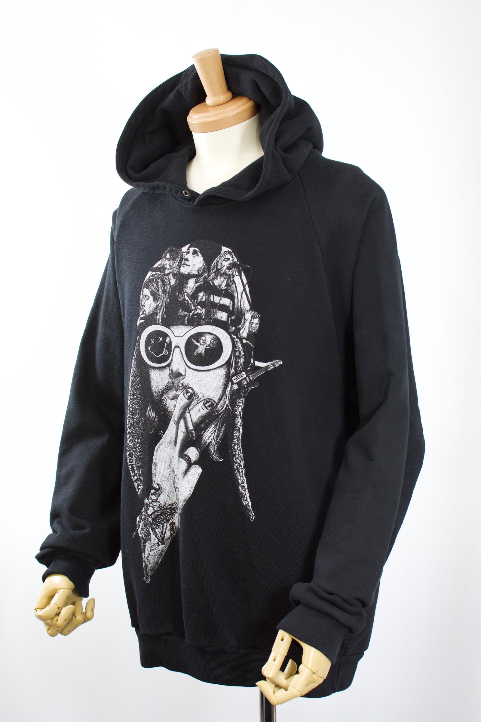 TEEN SPIRIT PULLOVER / BLACK / プルオーバー/ パーカー / カナダ発 / USA産コットン /日本未発売