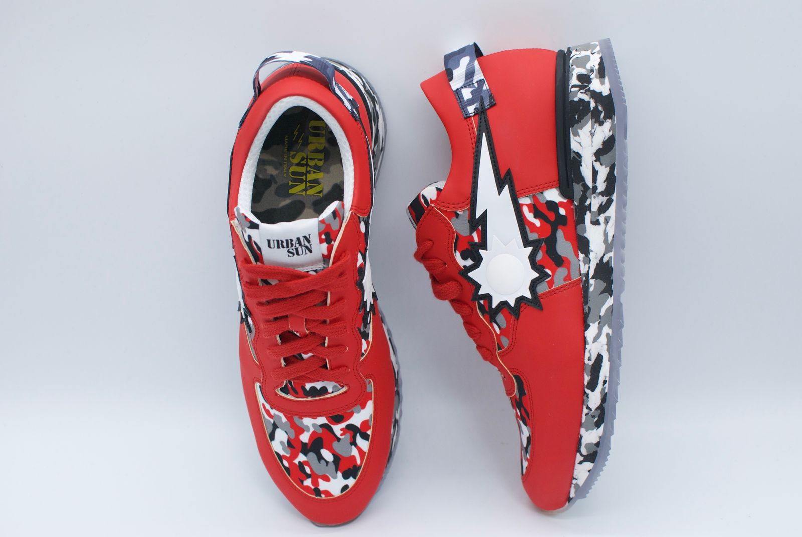 ANDRE JA 059 / JAPAN LIMITED /RED /ローカット/MADE IN ITARY