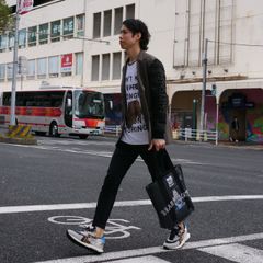 アートとファッションの素晴らしいマリアージュ。