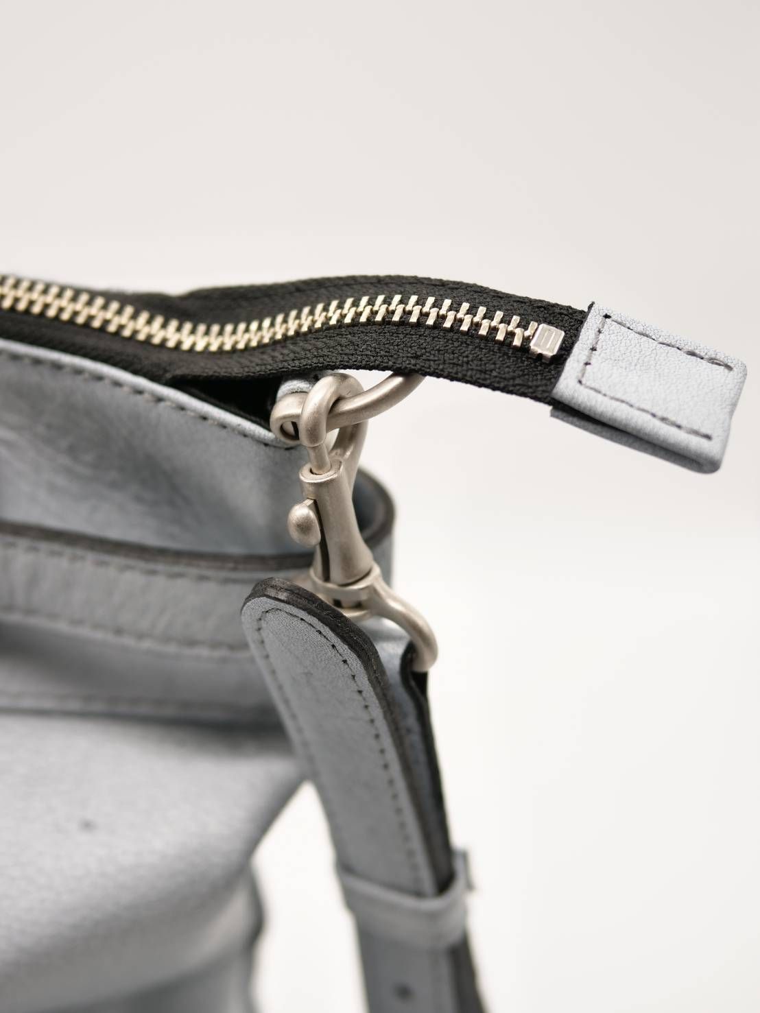 M.U.L 日本製 本革ヘルメットバッグ ヴィンテージホワイト｜2WAY ショルダートート｜姫路レザー使用｜メンズ レディース UNISEX