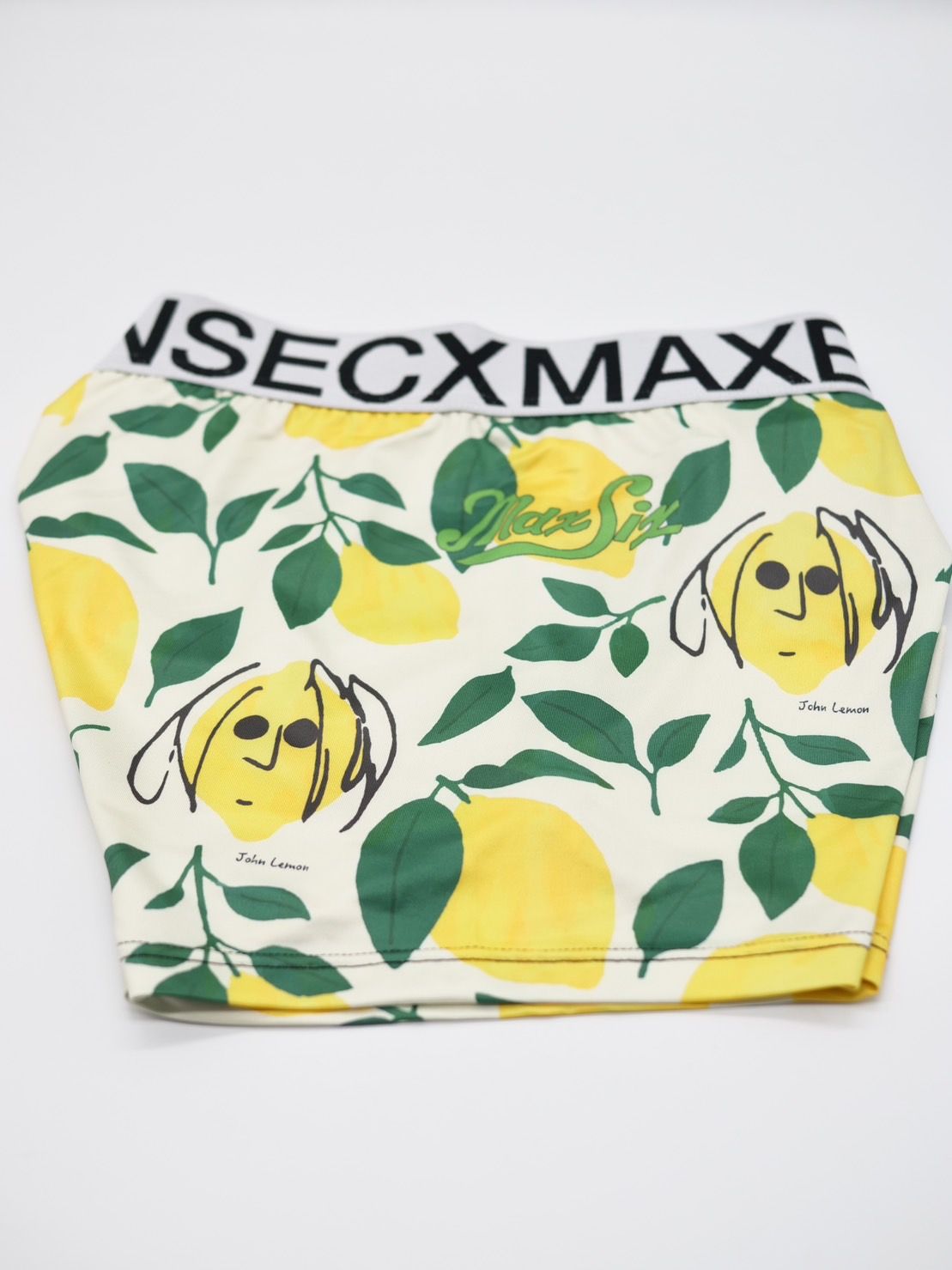 「見えない部分もお洒落に」 大人可愛い / Artなメンズ下着 / BOXER PANTS / GIFT下着 / プレゼントにもおすすめ♪