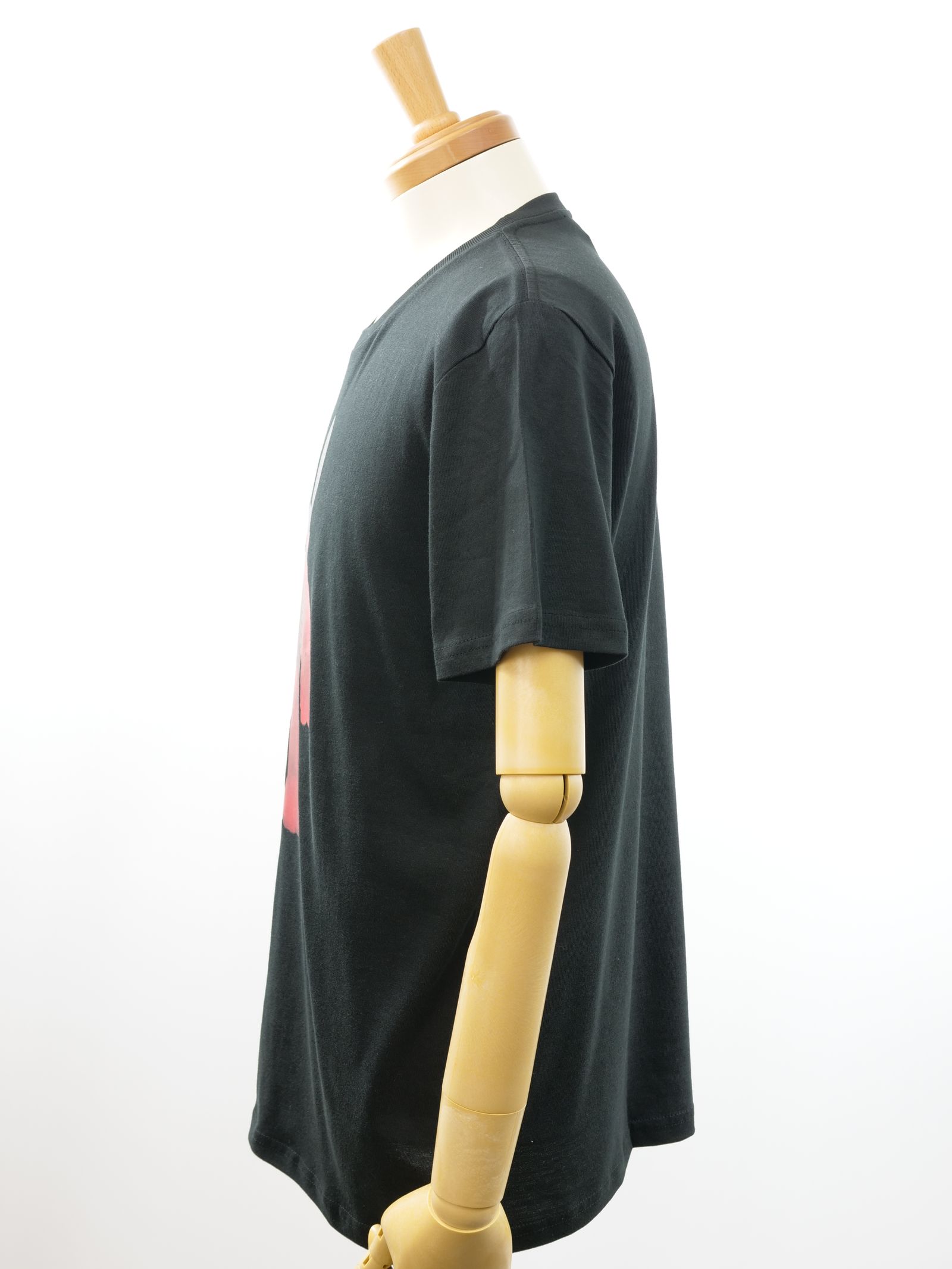 【現代作家が手がける】芸能人着用ブランド /  Art T-shirt /MX-1223/ Black / 黒 /