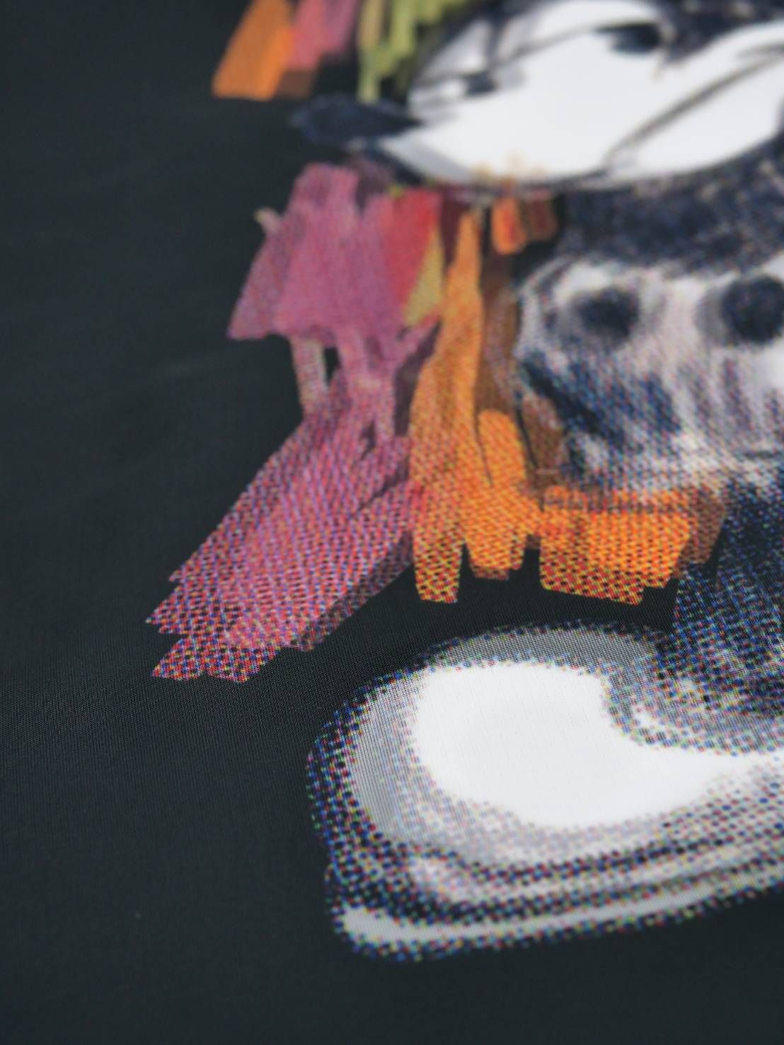 【MAXSIX3Dシリーズ】PAINT / MICKEY / アートTシャツ / ディズニーライセンス商品  / WHITE / ユニセックス