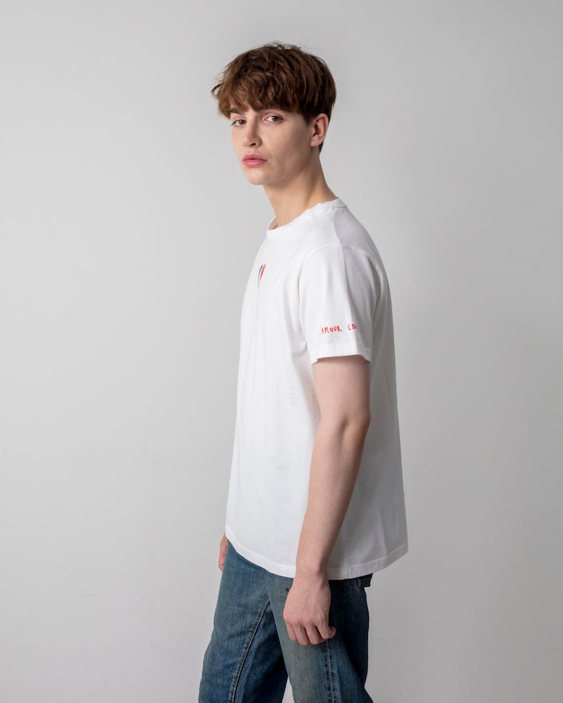 lut / Lucie / T-shirt / white / Paris / パリブランド