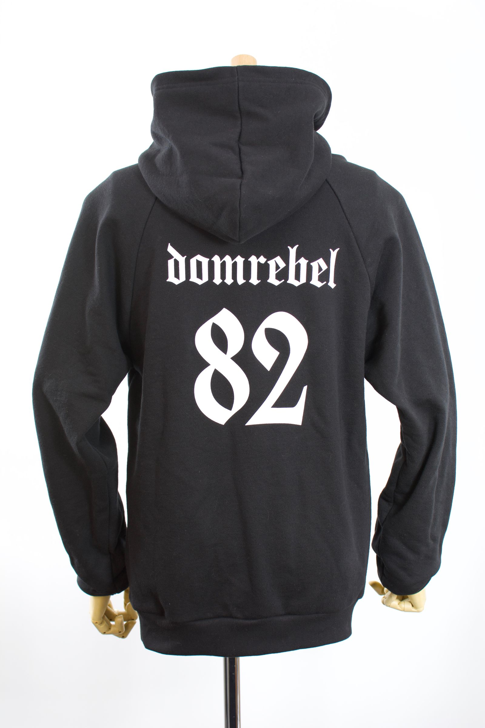 DRIBBLE PULLOVER / BLACK / プルオーバー/ パーカー / カナダ発 / USA産コットン /日本未発売