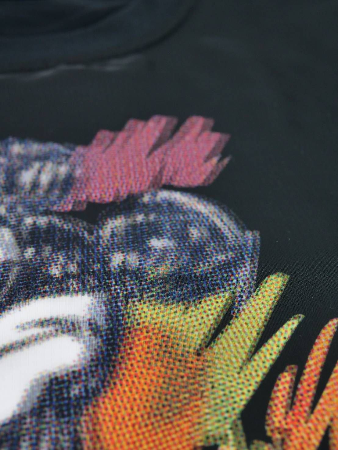 【MAXSIX3Dシリーズ】PAINT / MICKEY / アートTシャツ / ディズニーライセンス商品  / WHITE / ユニセックス