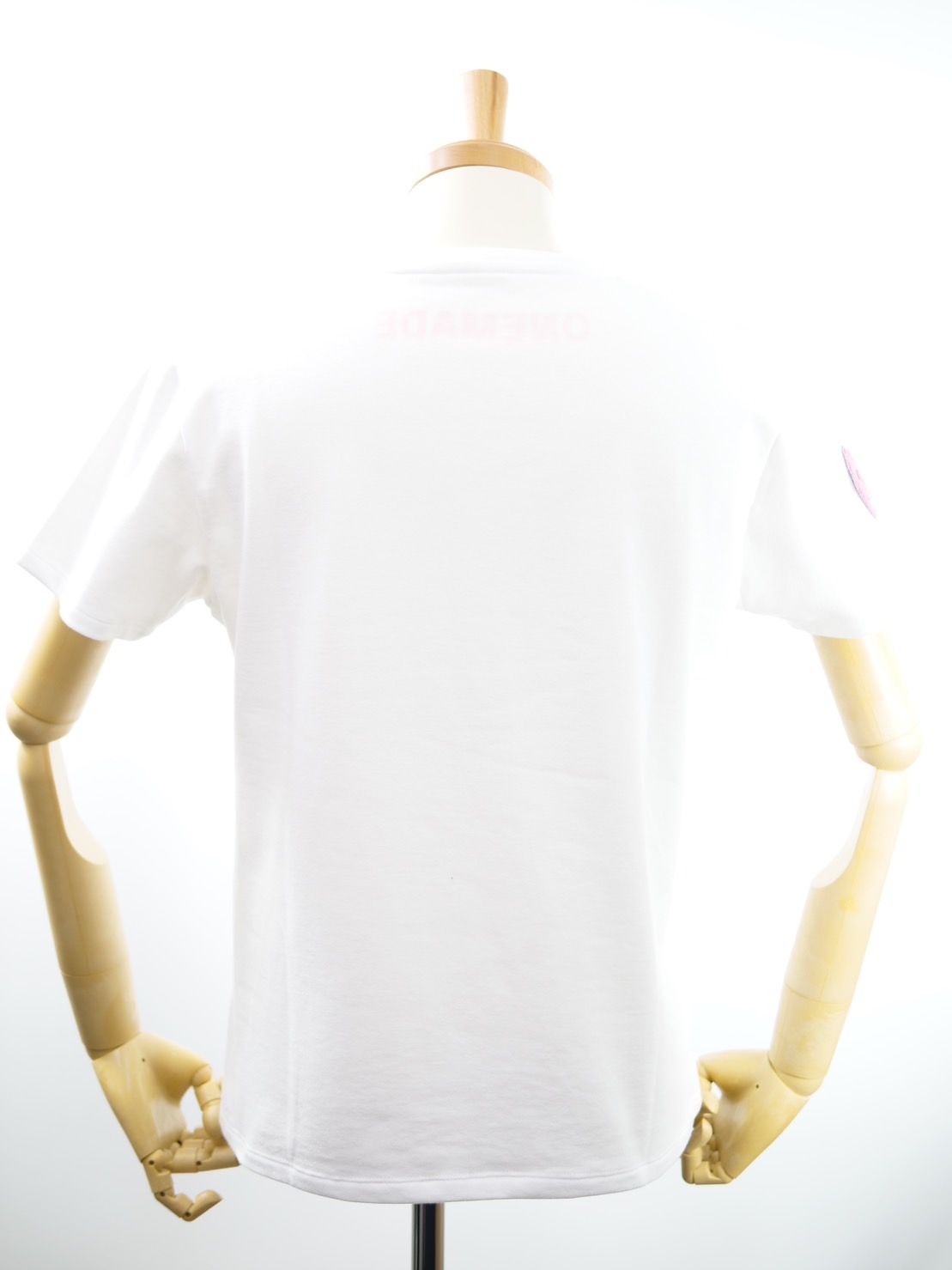 【パッチワークで表現】 Art Tシャツ / WHITE / ハンドメイド / アートTシャツ