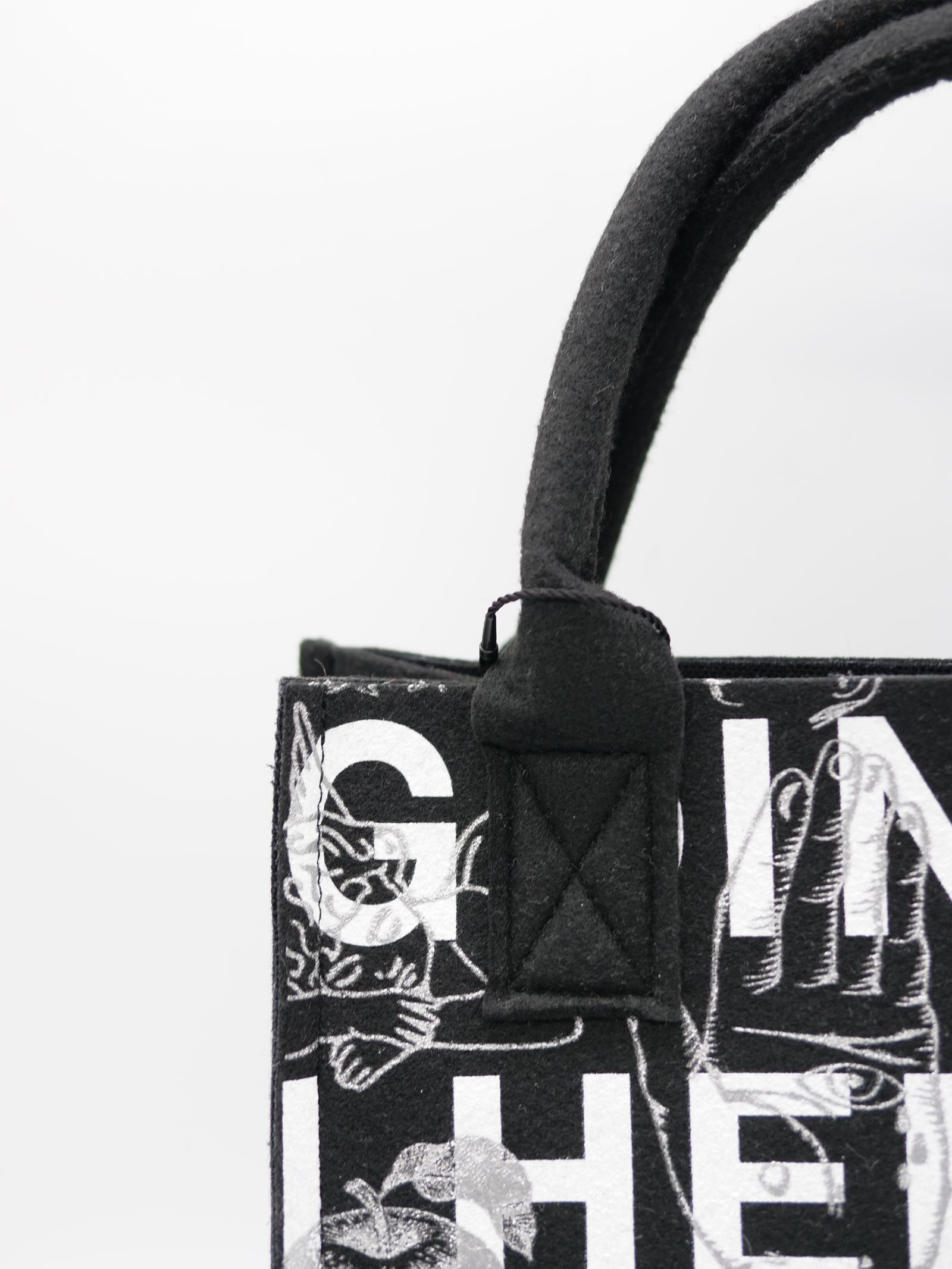 ONB-871 / FELT MINI TOTO BAG / トートバッグ / ハンドメイド / MADE IN JAPAN