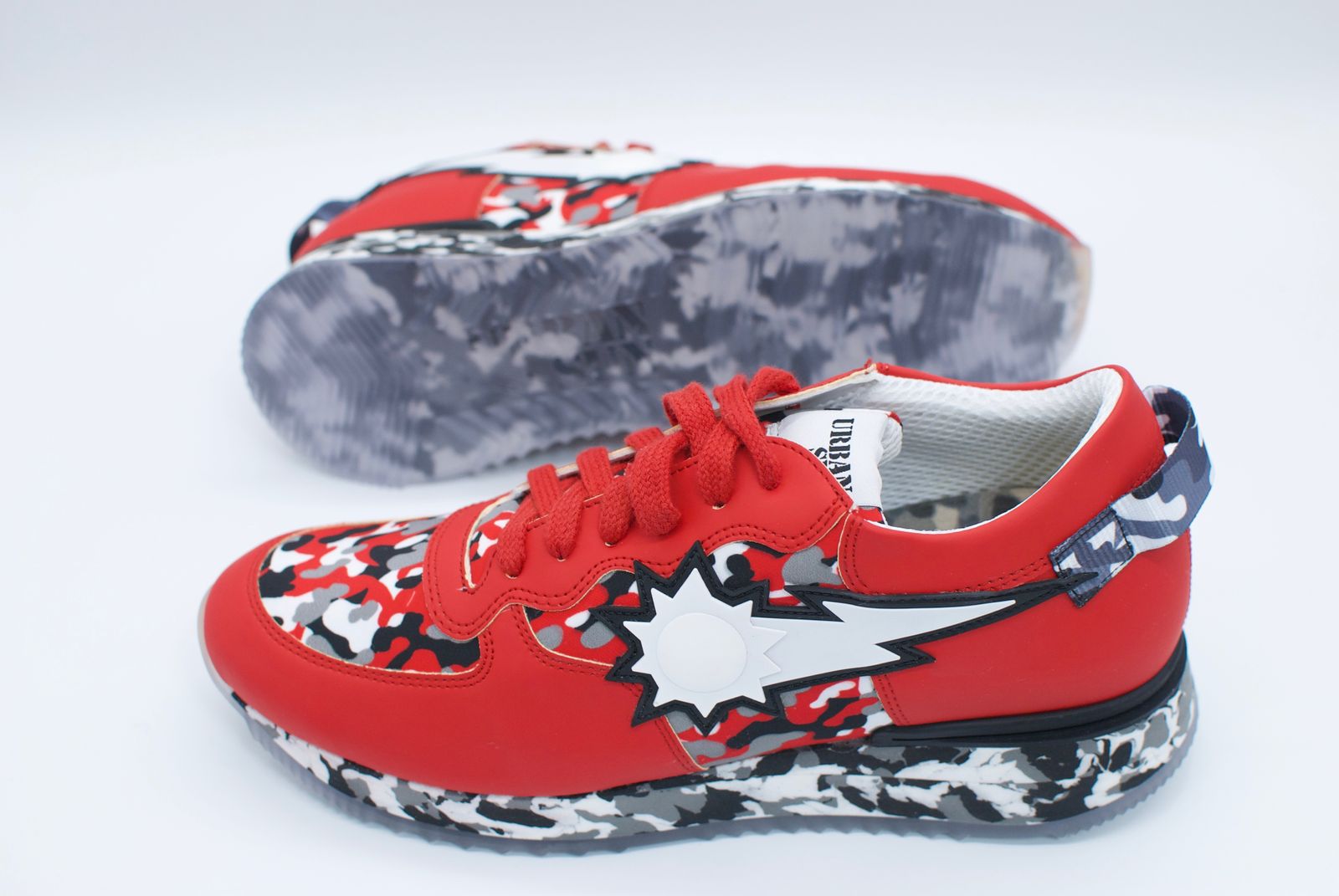 ANDRE JA 059 / JAPAN LIMITED /RED /ローカット/MADE IN ITARY