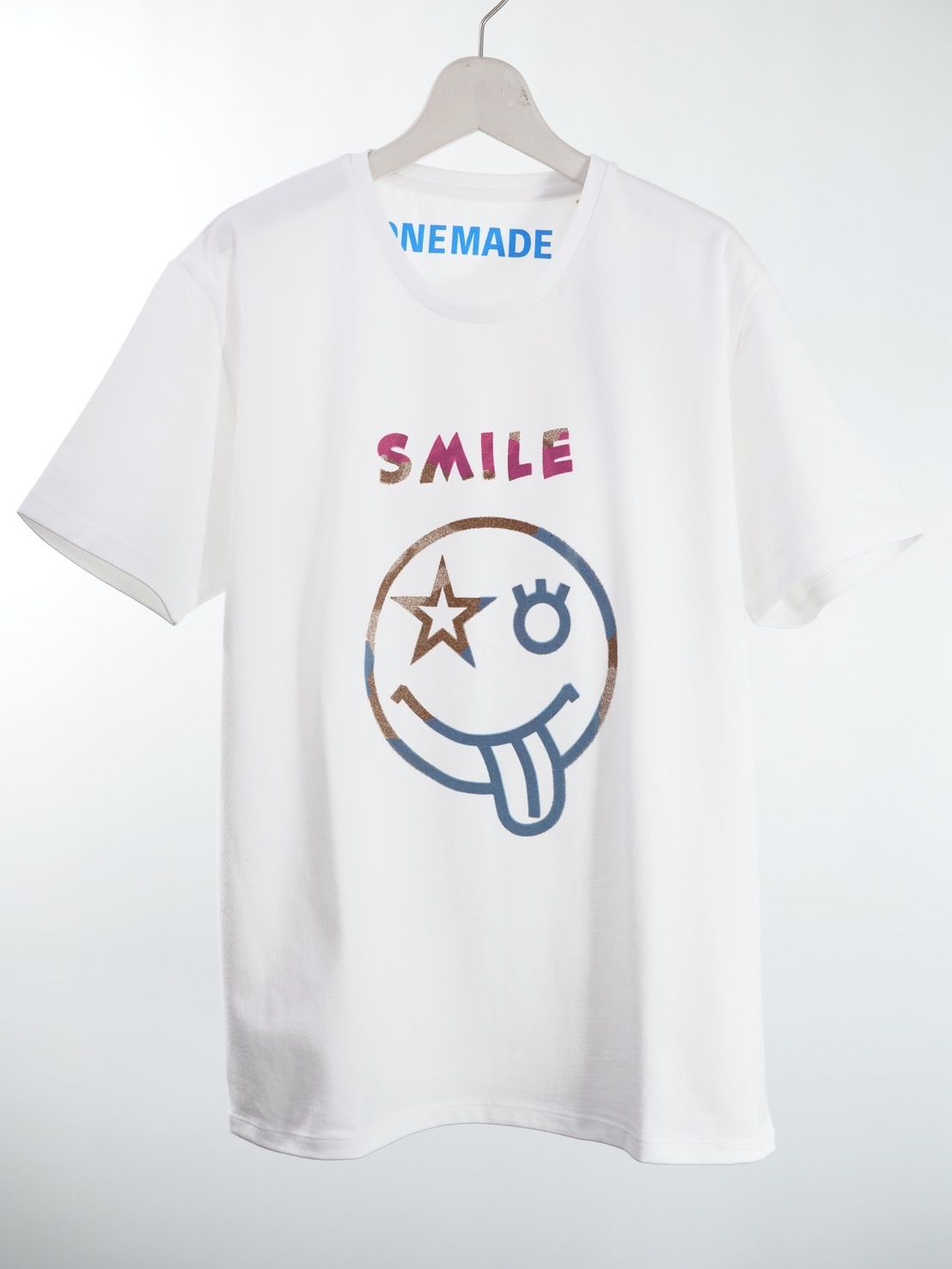 ONE MADE - 【ニコちゃんTシャツ】現代アート作家が手がける