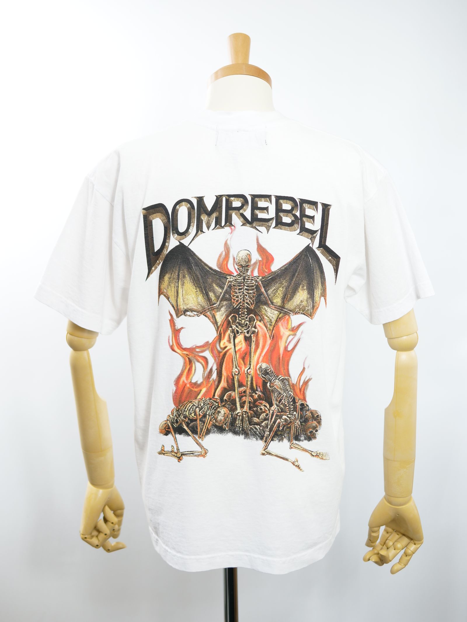BATTLE BOX T SHIRT / WHITE / 白色 / オーバーサイズ  / USA産コットン / ヘビーオンス /厚手