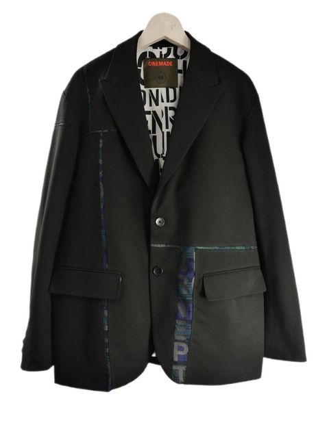 【大人はアートで差別化を】 ハンドメイド / パッチワーク / アートブランド / ピークドラペル  / ジャケット