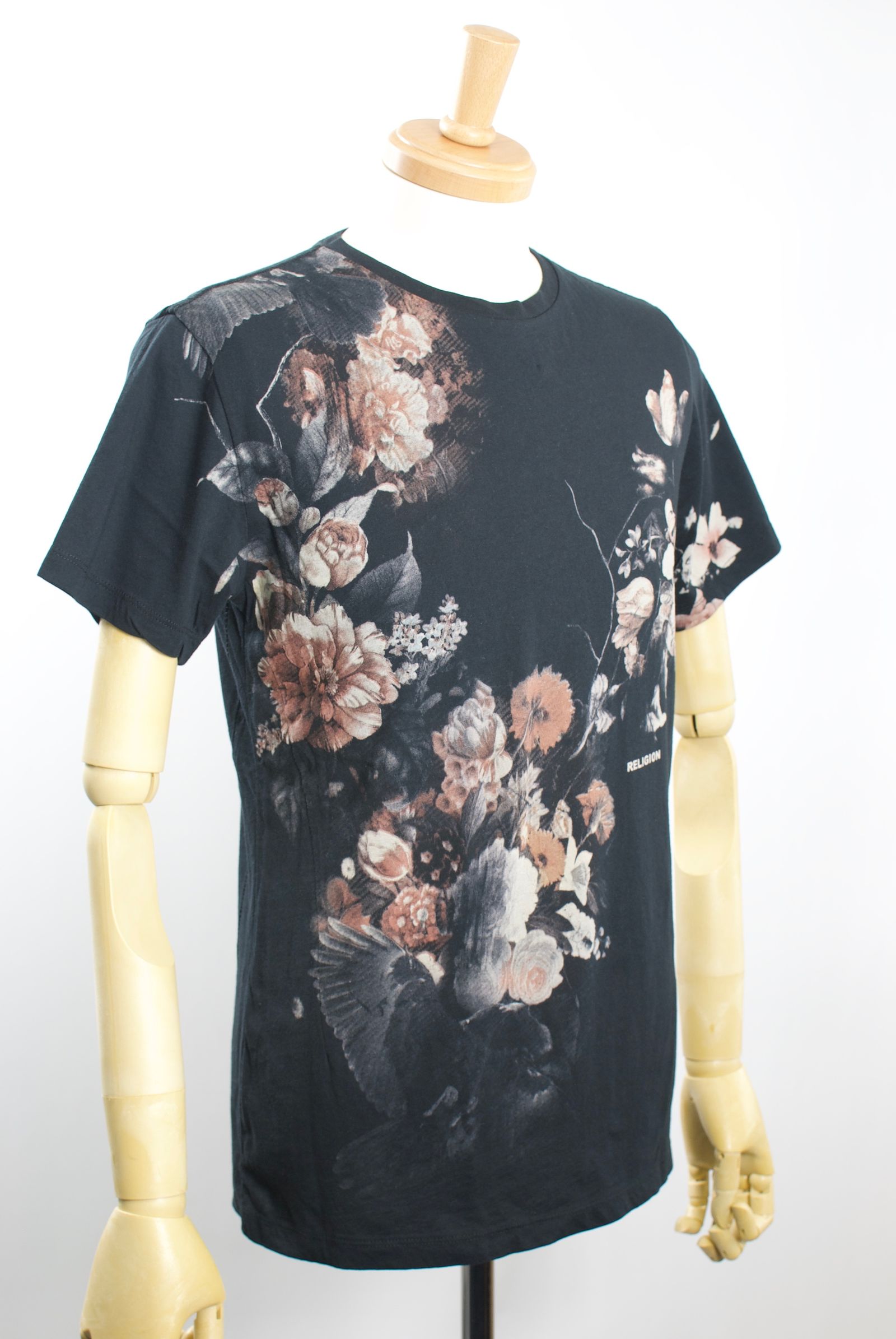 49BDFF02 /DARK FLOWER /日本未発売 /ロックTシャツ/アーティスト着用ブランド / コットンジャージー