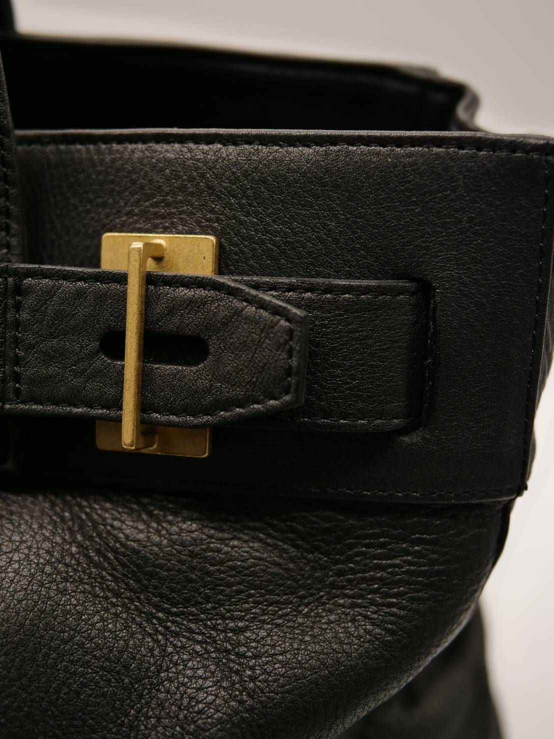 【M.U.L/ エムユーエル】姫路本革（レザー） ブラック / Mサイズ / 日本製 / Made in Japan /トートBag / メンズ レディース 兼用 UNISEX