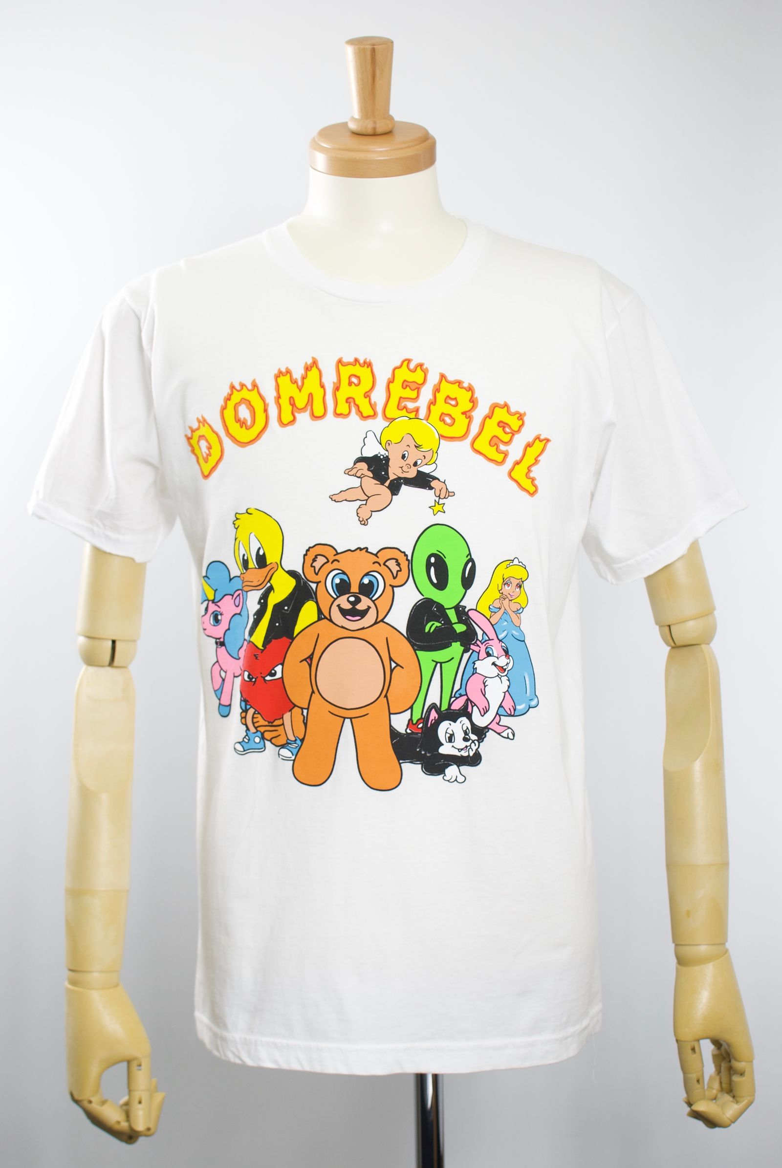 CLUB TSHIRT / カナダ発 / USA産コットン /日本未発売 /キャラクター/ロック