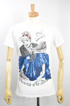 TR200M / STREET ROMANCE /グラフィティーTシャツ / アート / MADE IN ITALY