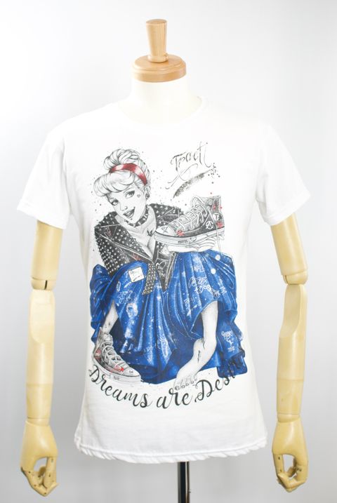 TR200M / STREET ROMANCE /グラフィティーTシャツ / アート / MADE IN ITALY