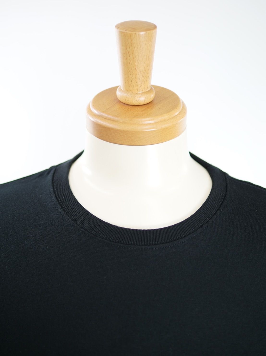 【3D刺繍】LANDER BLUE オリジナル /  BLACK / ブラック / マリリンモンローキスマーク / ビックシルエット / 1ポケTシャツ