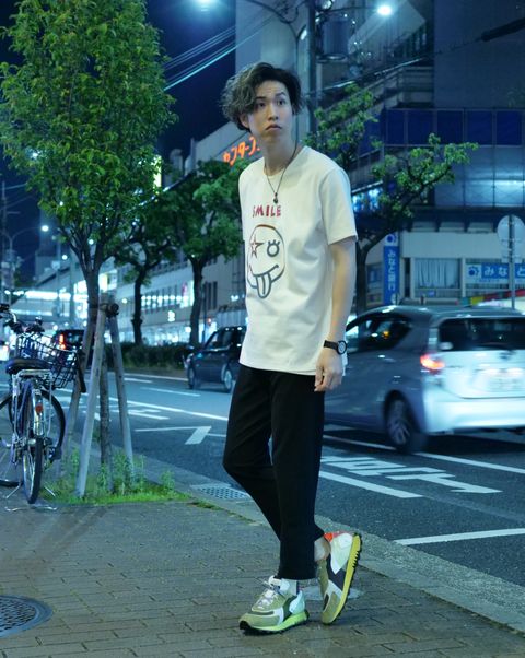老若男女に愛される「モノトーンコーデ」