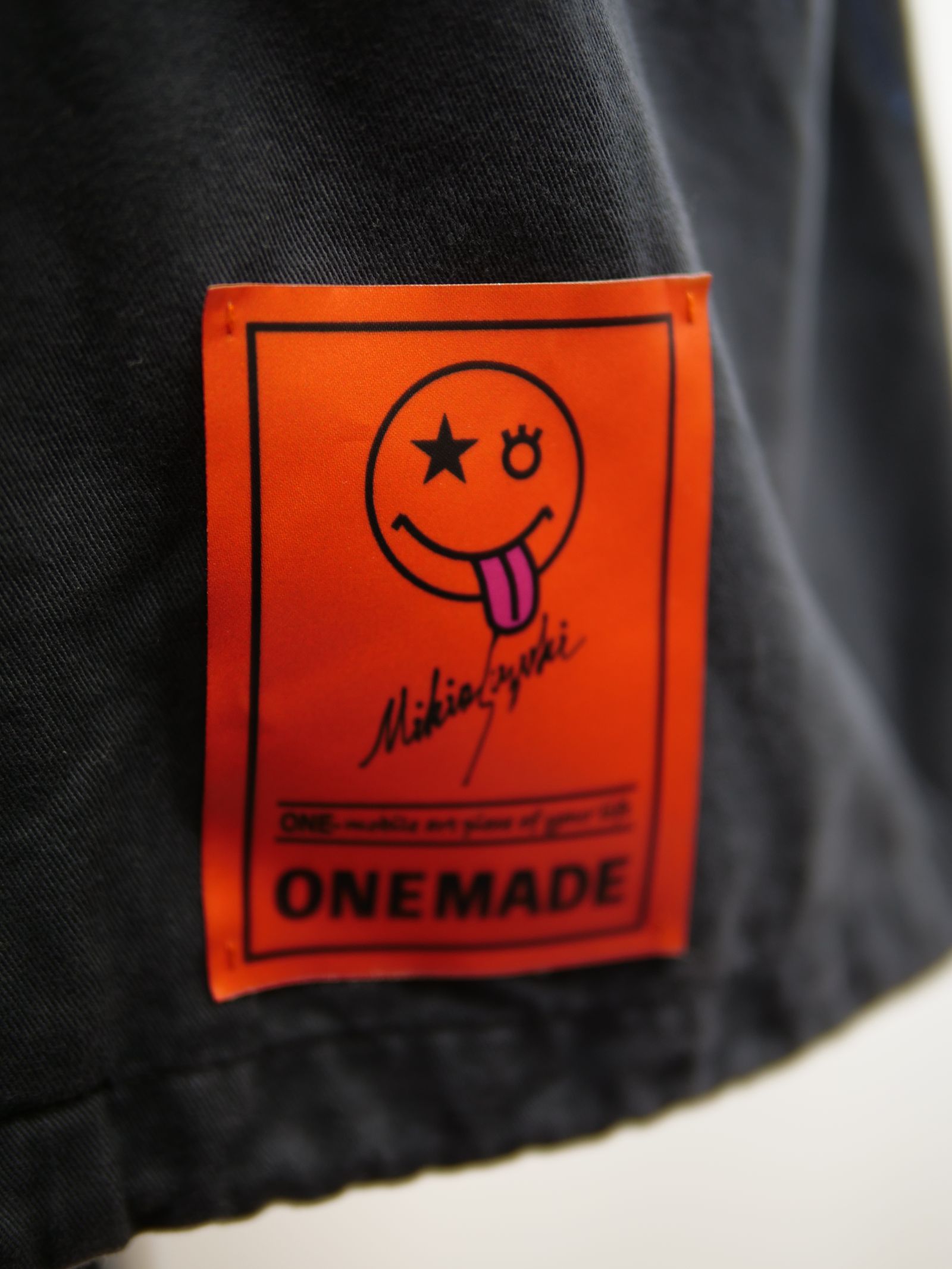 ONE-773 MODSCOAT / ハンドメイド / ネイビー / モッズコート / HAND MADE / アートブランド /
