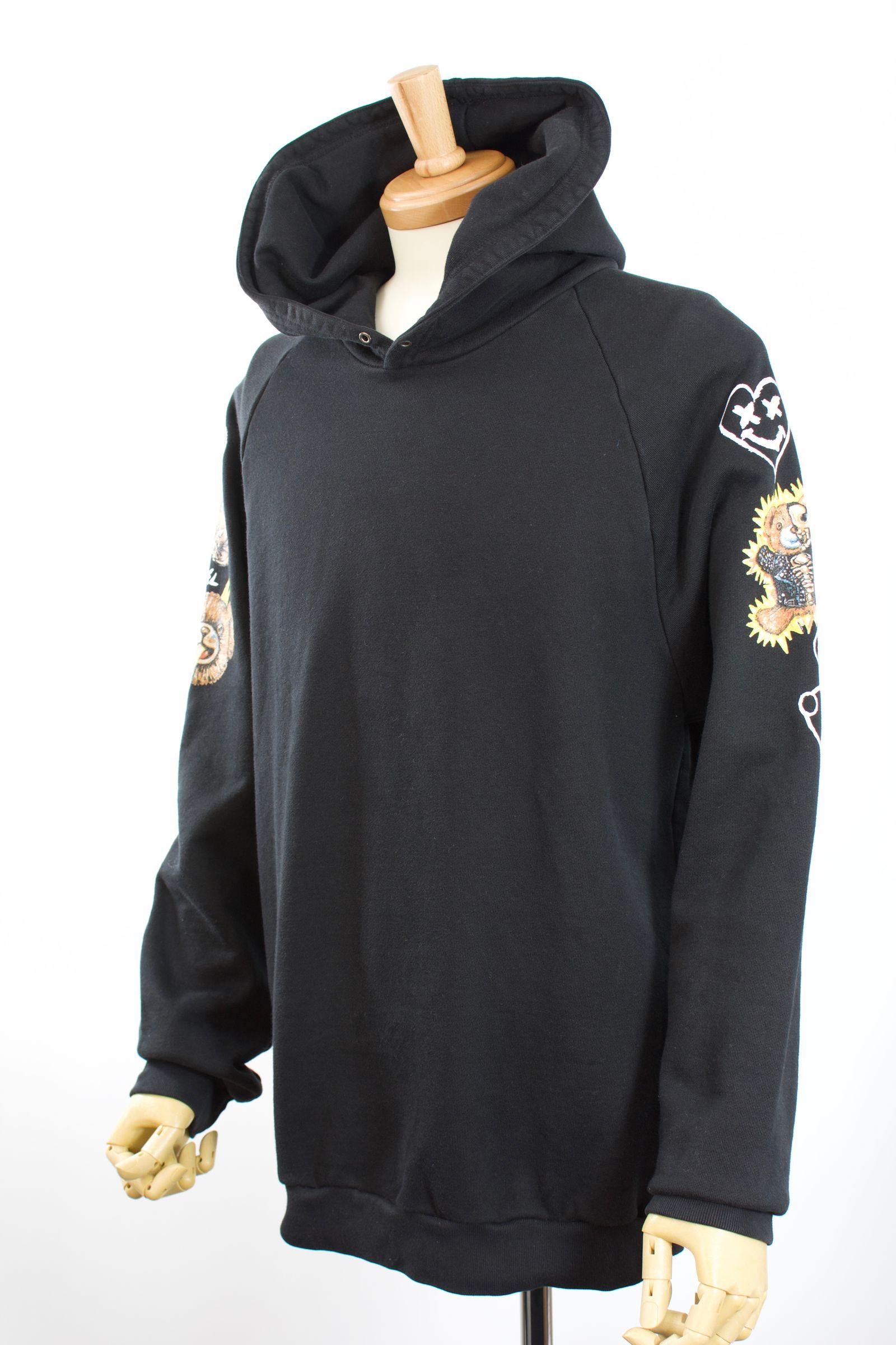 DOODLES PULLOVER / BLACK / プルオーバー/ パーカー / カナダ発 / USA産コットン /日本未発売
