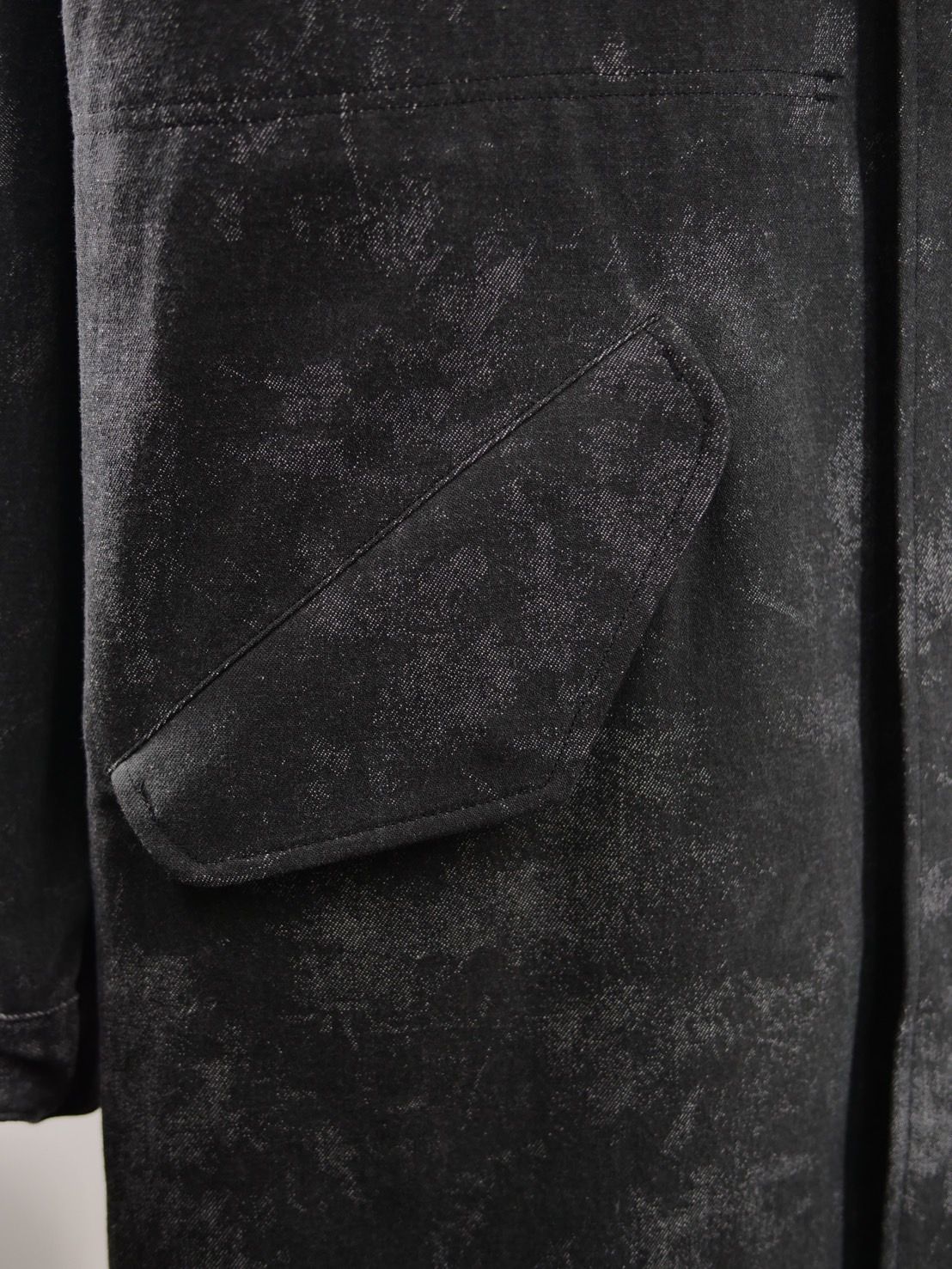 【別注 モッズコート】PARKA SHELL M-1951 / M-51 / Black Denim アウター / UNISEX / マリリンモンローデザイン