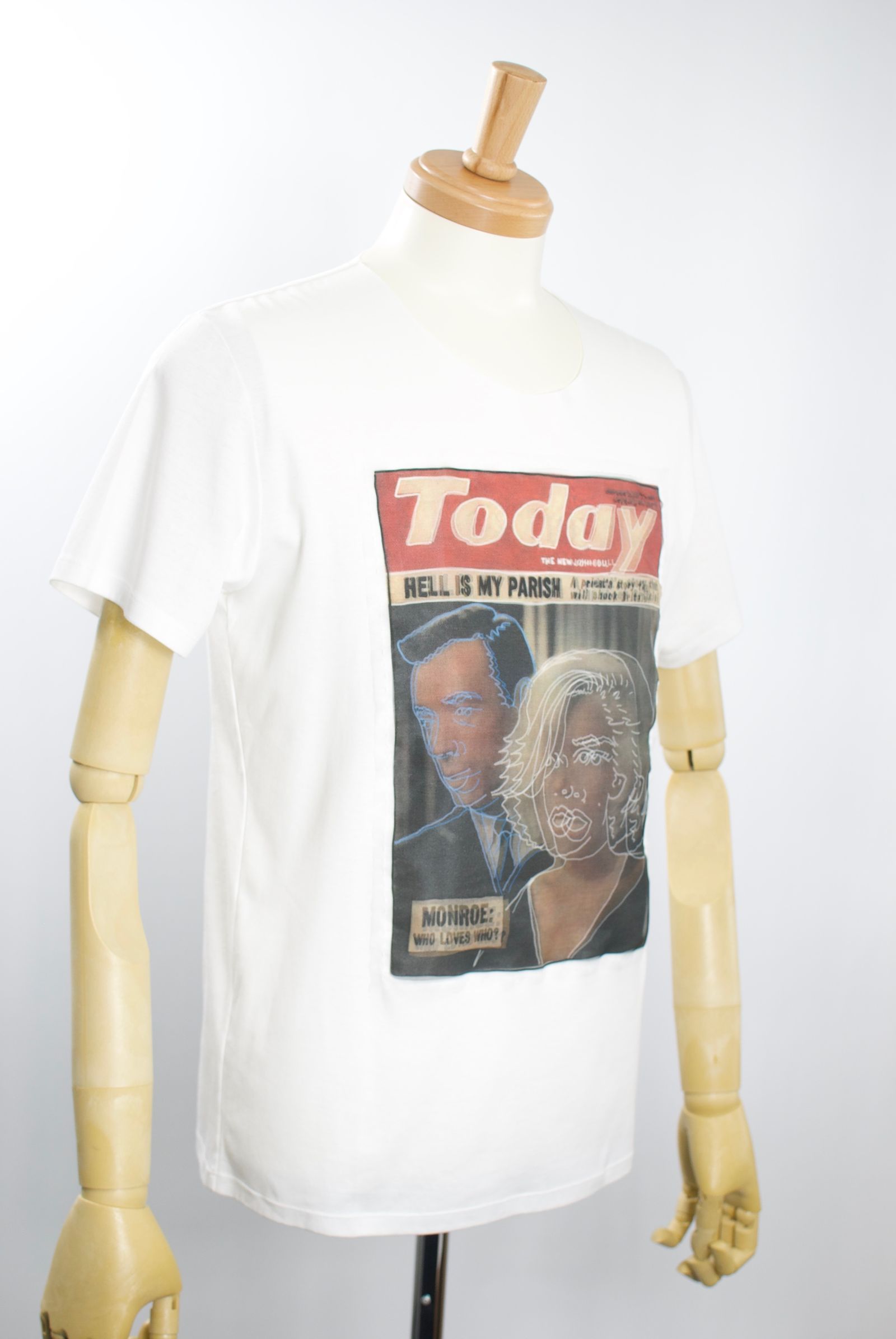 MX-1033  TODAY  3D T-SHIRT /  MADE IN JAPAN /