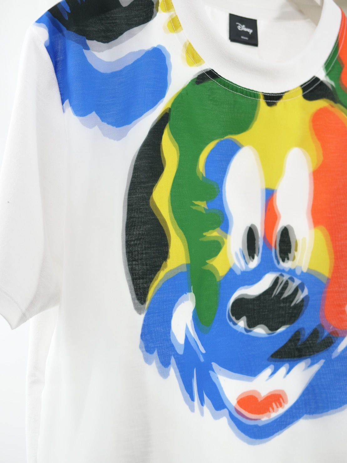 maxsix - 【Disney × maxsix】 3D Art Tシャツ / 3D Mickey Mouse / ミッキーマウス / Walt  Disney | LANDER BLUE