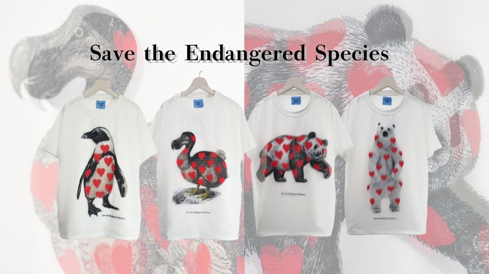 現代アート作家MIKIO氏が手がける トリックアート Tシャツ