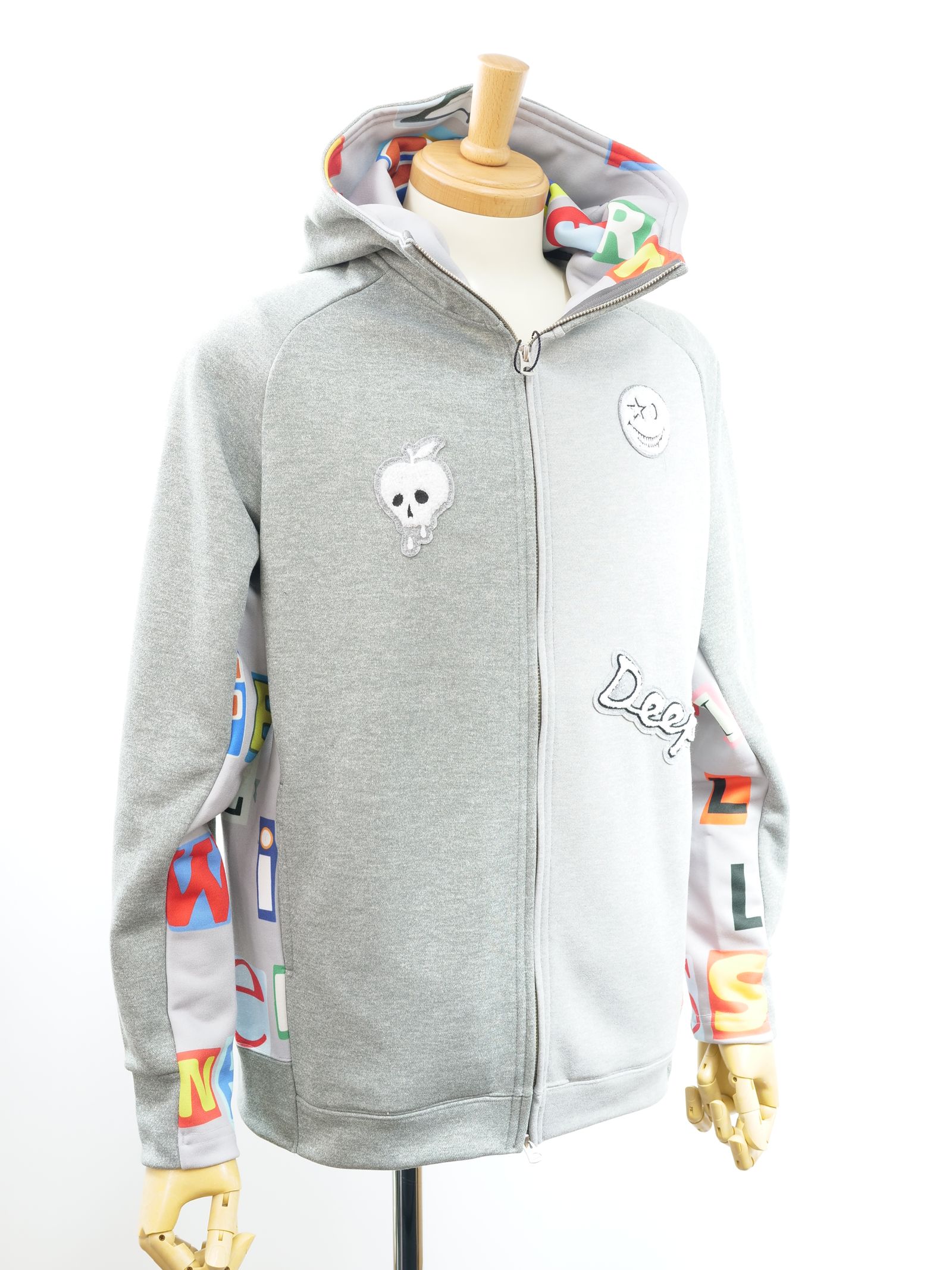 LANDERBLUE 別注モデル / MX-1238L / PARKA / ZIPHOODIE / WAPPEN /  ONEMADE