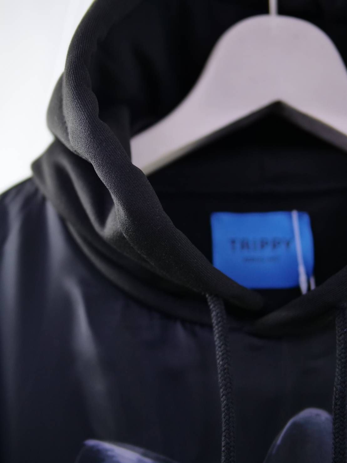 【3Dハローキティデザイン】TR-122 アートパーカー / サンリオ / BLACK / ユニセックス