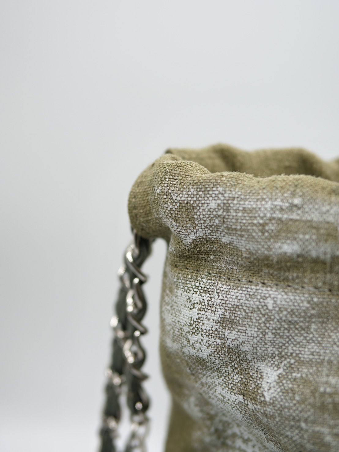 【M.U.L/ エムユーエル】Vintage Remake Fabric / フランス軍テント生地 / リメイクバック / Mサイズ / 日本製 / Made in Japan /トートBag / メンズ レディース 兼用 UNISEX