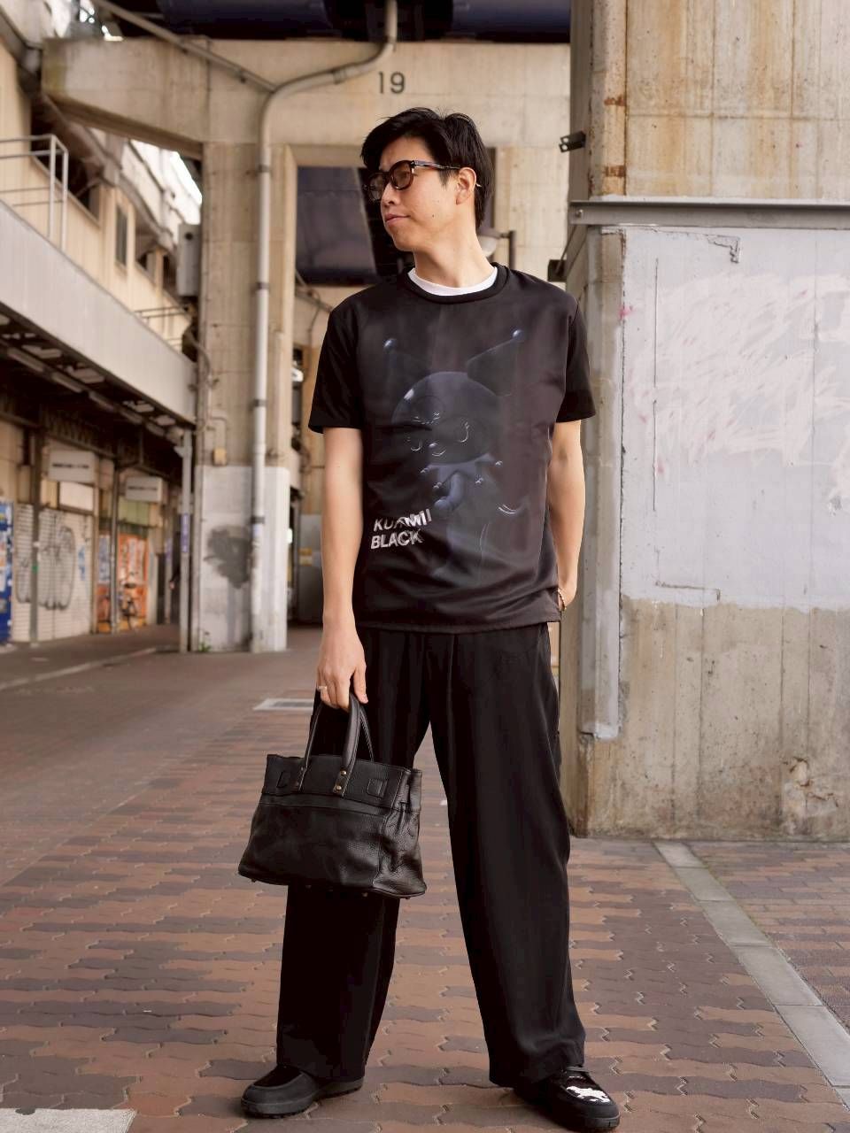 TRIPPY MIKIO ART コーディネート