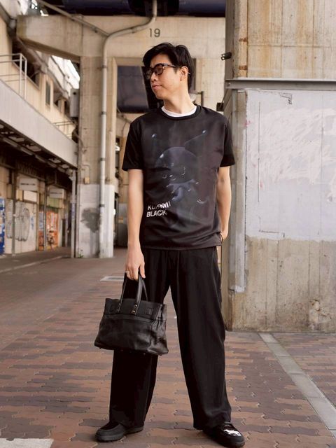 TRIPPY MIKIO ART コーディネート