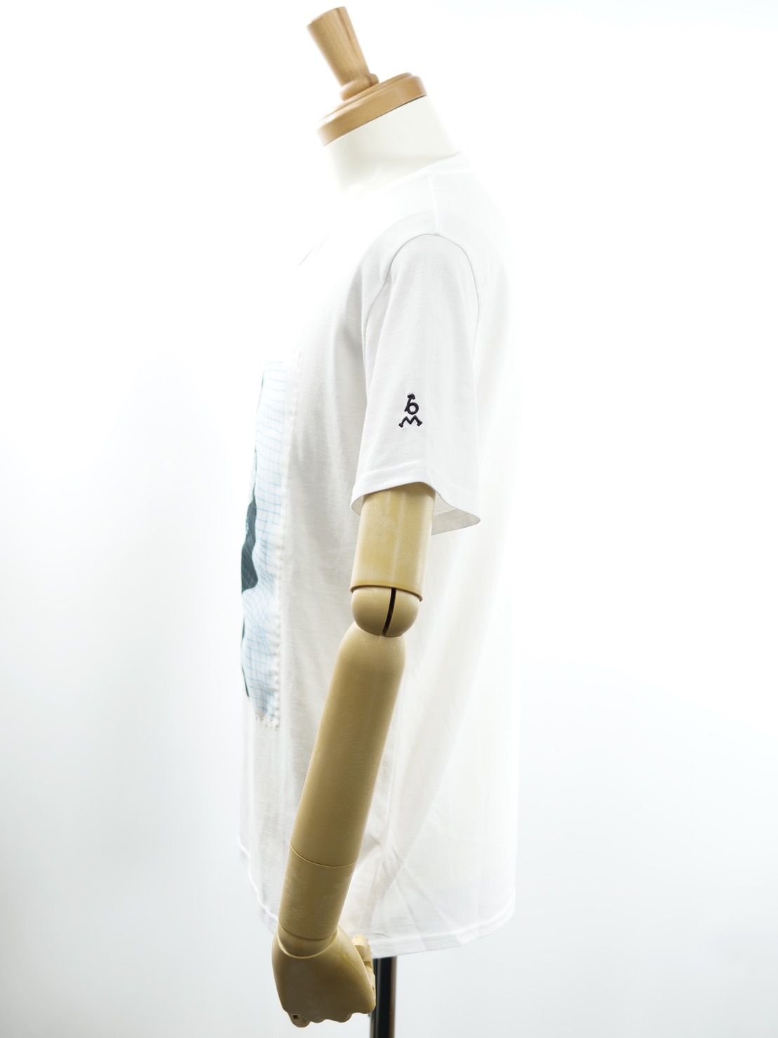 【3Dアート Tシャツ】 カートコバーン / WHITE ホワイト / コットン100% / MADE IN JAPAN